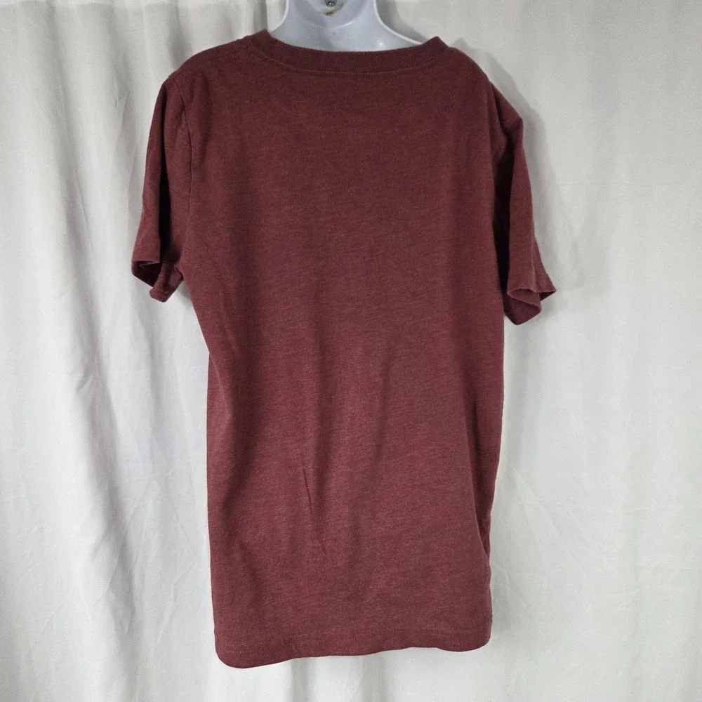 Levis Shirt Kids 10-12 Red Explore More Logo Graphic Short Sleeve Tee Top